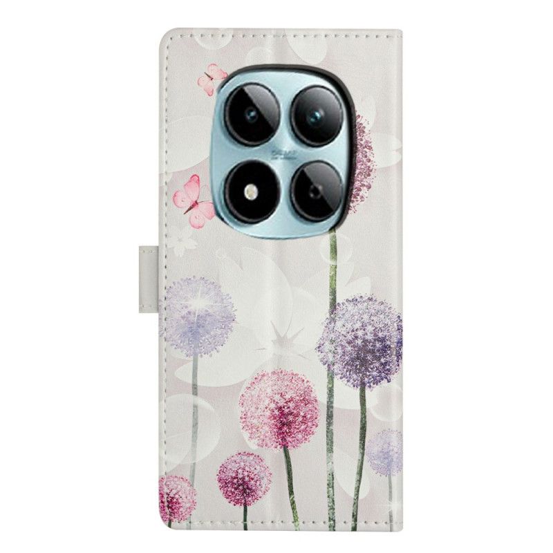 Kotelot Xiaomi Redmi Note 15 Pro Plus 5g Voikukat