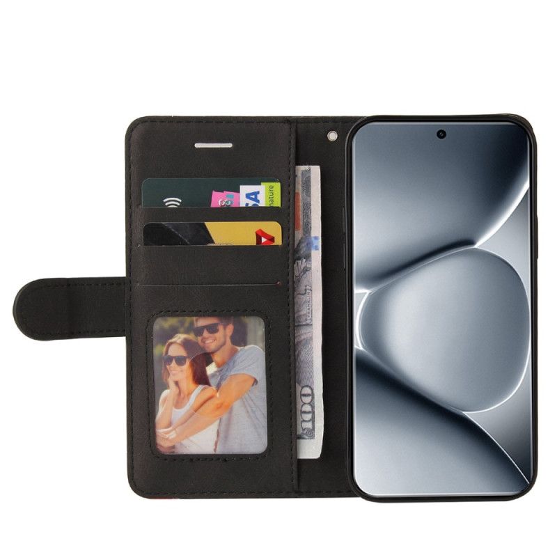 Kuoret Xiaomi Redmi Note 15 Pro Plus 5g Kaksivärinen Aaltoileva Kuvio