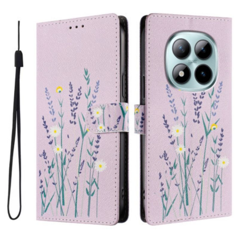 Kuoret Xiaomi Redmi Note 15 Pro Plus 5g Laventelikuvio