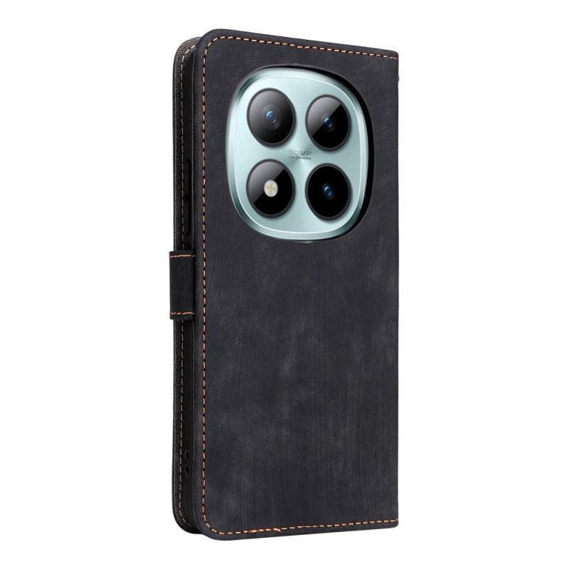 Kuoret Xiaomi Redmi Note 15 Pro Plus 5g Mokkanahkaefekti Hihnalla