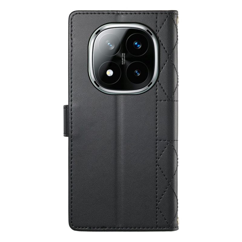 Kuoret Xiaomi Redmi Note 15 Pro Plus 5g Tikattu Hihnoilla