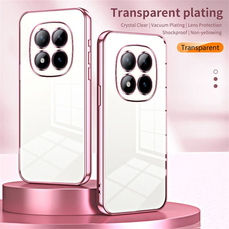 Kuori Xiaomi Redmi Note 15 Pro Plus 5g Elektrolyyttinen Kehys