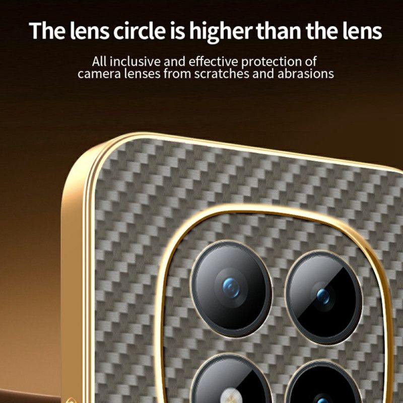 Kuori Xiaomi Redmi Note 15 Pro Plus 5g Hiilikuitukuvioinen Kuvio