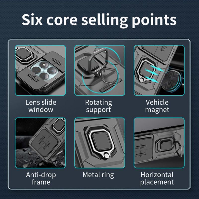 Kuori Xiaomi Redmi Note 15 Pro Plus 5g Jalusta Ja Linssinsuojus Suojakuori