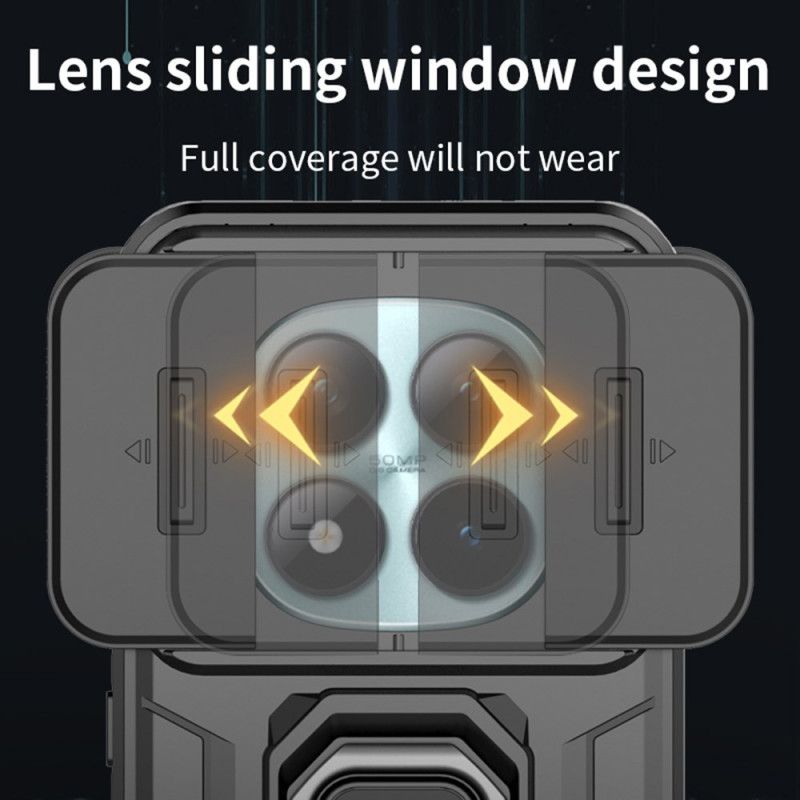 Kuori Xiaomi Redmi Note 15 Pro Plus 5g Jalusta Ja Linssinsuojus Suojakuori