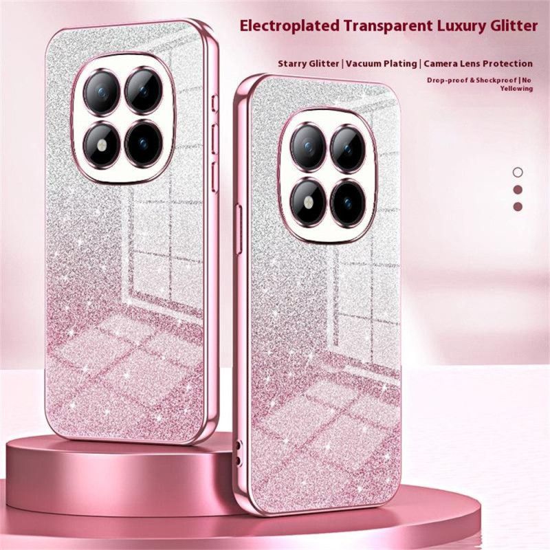 Kuori Xiaomi Redmi Note 15 Pro Plus 5g Liukuvärjätty Kimalle