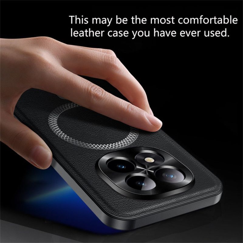 Kuori Xiaomi Redmi Note 15 Pro Plus 5g Magneettinen Nahkaefekti