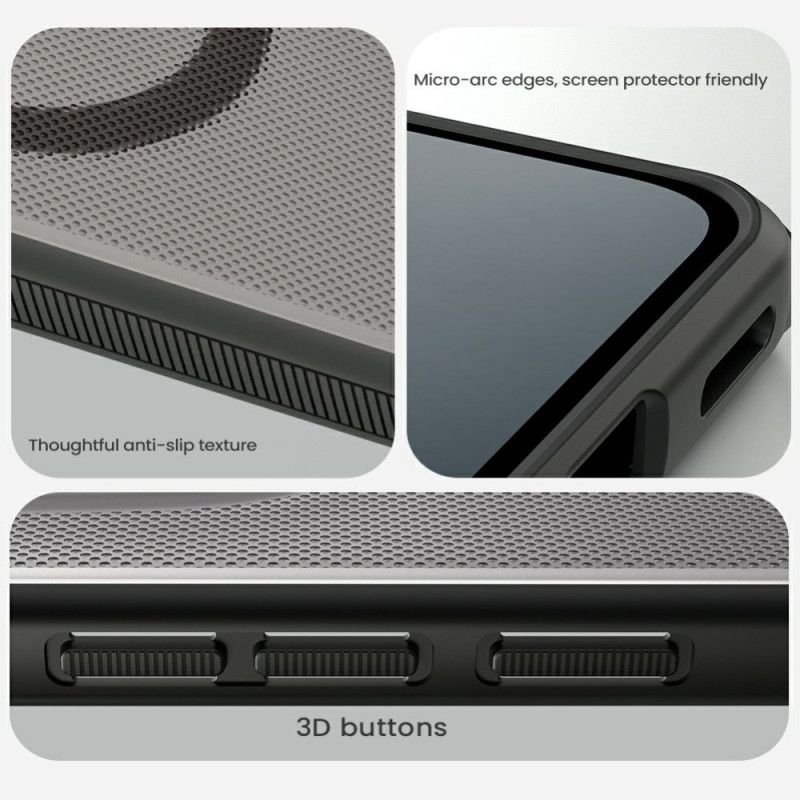 Kuori Xiaomi Redmi Note 15 Pro Plus 5g Magneettinen Super Frosted Shield Pro Nillkin