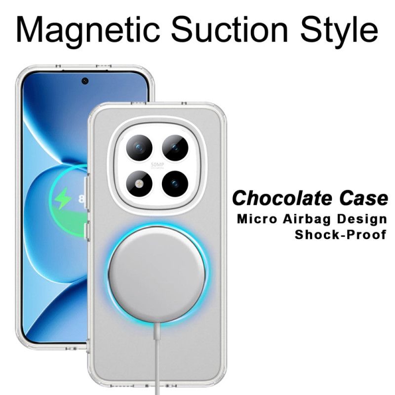 Kuori Xiaomi Redmi Note 15 Pro Plus 5g Magneettinen Vahvistettu Suoja Imak