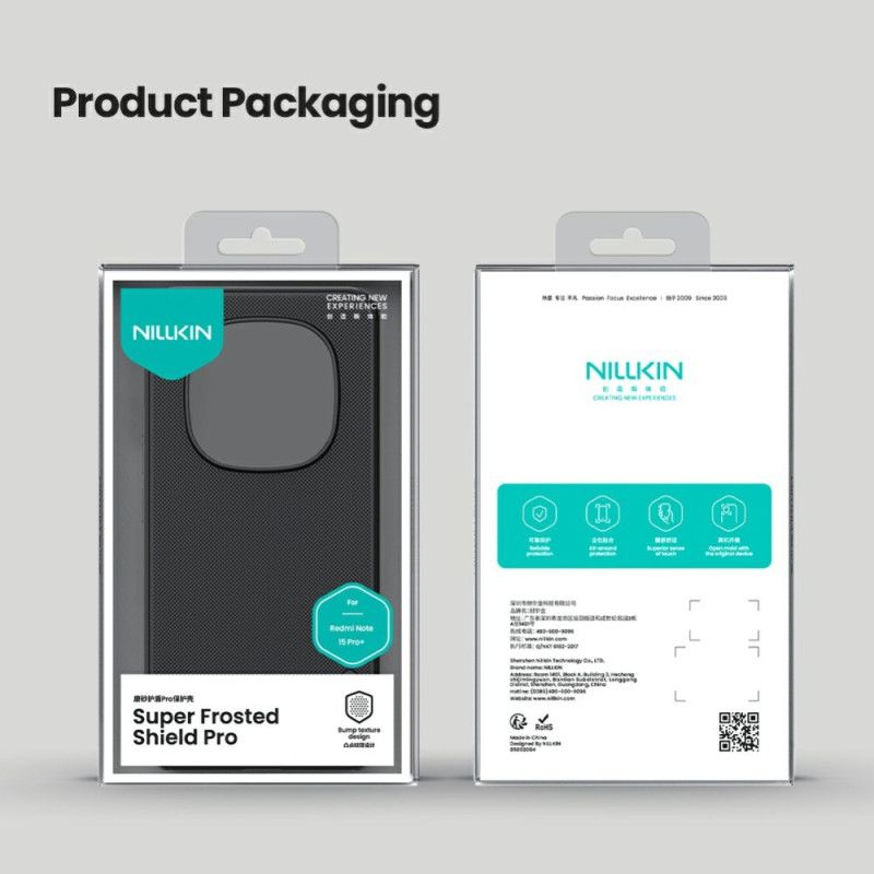 Kuori Xiaomi Redmi Note 15 Pro Plus 5g Nillkin