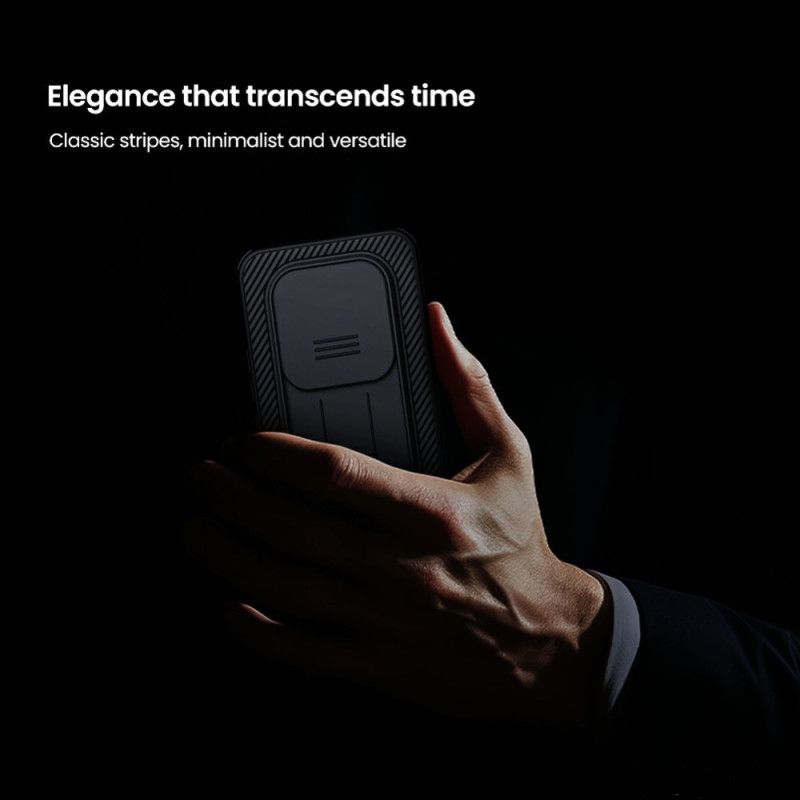 Kuori Xiaomi Redmi Note 15 Pro Plus 5g Nillkin Camshield Pro Kamerasuojalla