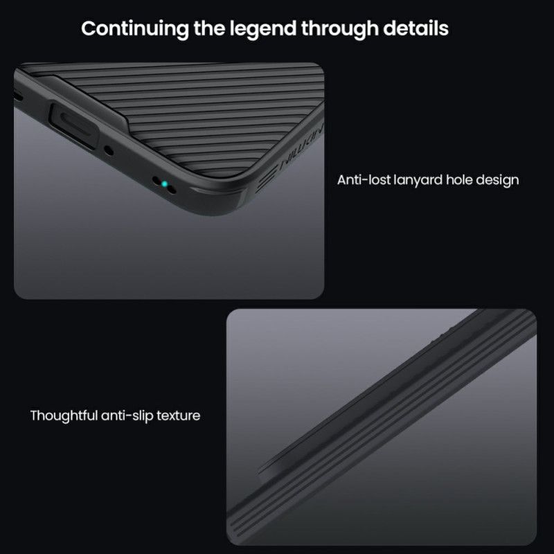 Kuori Xiaomi Redmi Note 15 Pro Plus 5g Nillkin Camshield Pro Kamerasuojalla