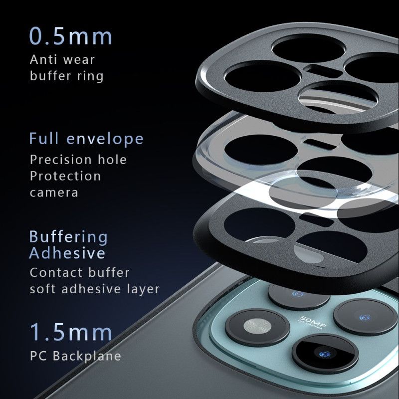 Kuori Xiaomi Redmi Note 15 Pro Plus 5g Sormenjälkiä Hylkivä Mattapinta