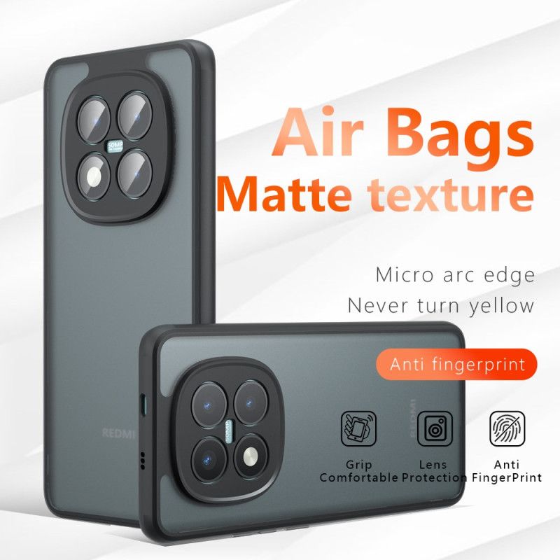 Kuori Xiaomi Redmi Note 15 Pro Plus 5g Sormenjälkiä Hylkivä Mattapinta