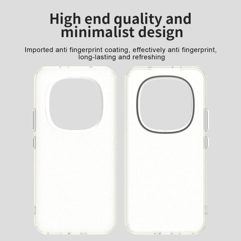 Kuori Xiaomi Redmi Note 15 Pro Plus 5g Yksivärinen Suojakuori