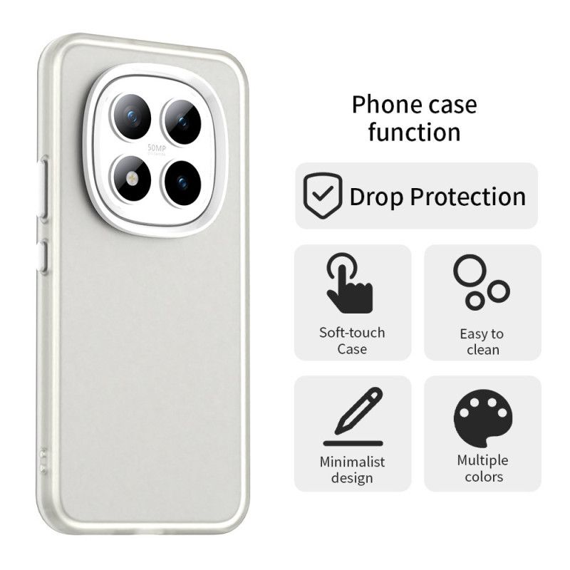 Kuori Xiaomi Redmi Note 15 Pro Plus 5g Yksivärinen Suojakuori