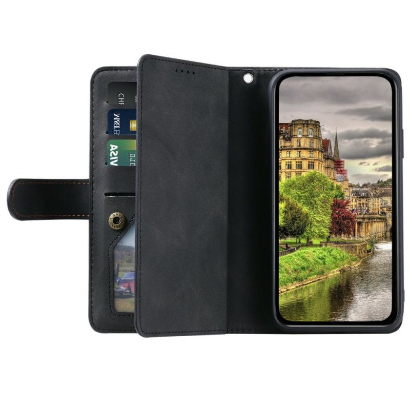 Nahkakotelo Xiaomi Redmi Note 15 Pro Plus 5g 9 Kortin Lokeron Lompakko