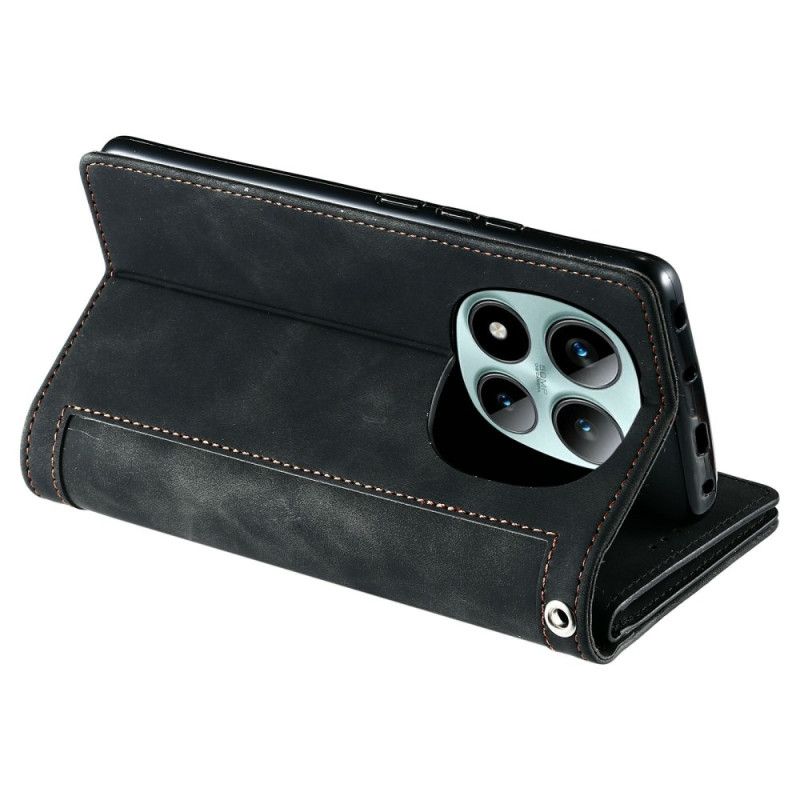 Nahkakotelo Xiaomi Redmi Note 15 Pro Plus 5g 9 Kortin Lokeron Lompakko