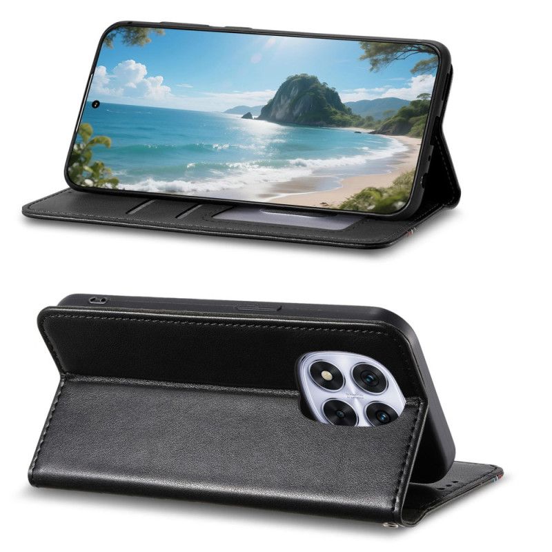 Nahkakotelo Xiaomi Redmi Note 15 Pro Plus 5g Joustava Rannekoru Suojakuori