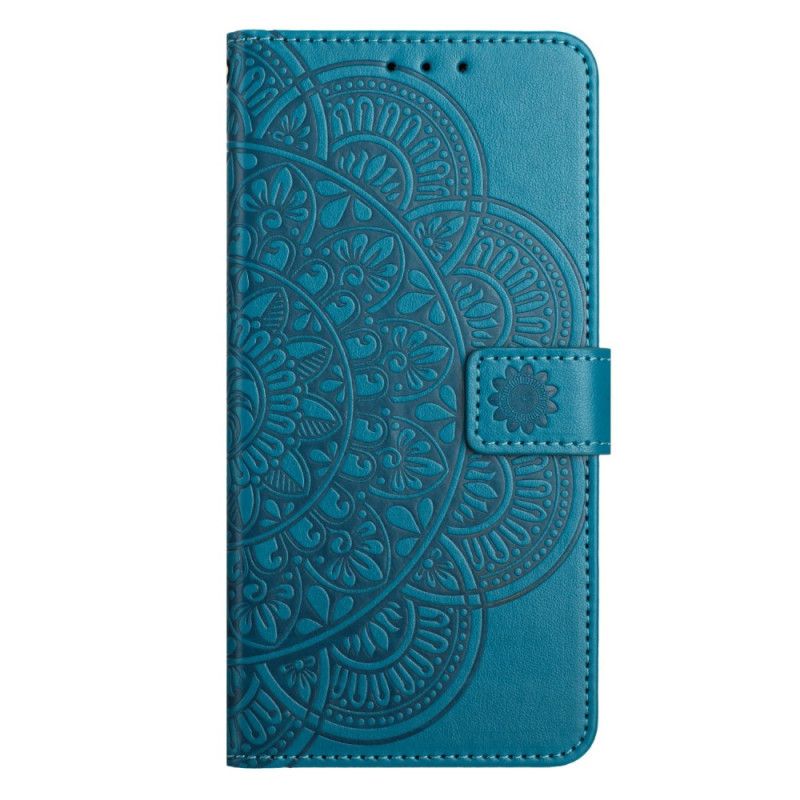 Nahkakotelo Xiaomi Redmi Note 15 Pro Plus 5g Mandala-kaiverrus