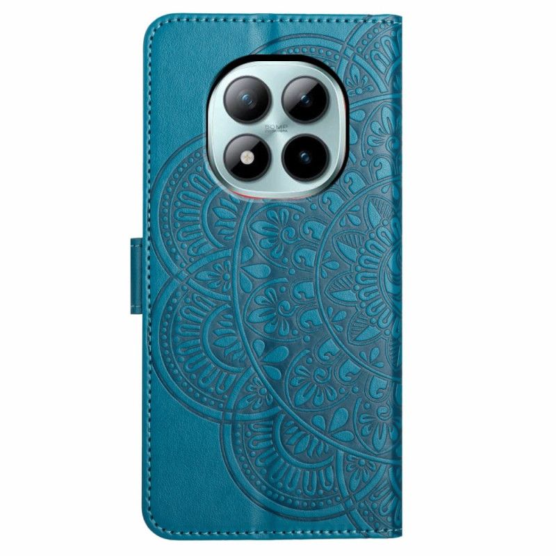 Nahkakotelo Xiaomi Redmi Note 15 Pro Plus 5g Mandala-kaiverrus