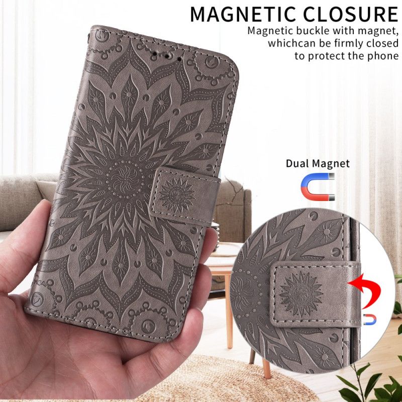 Nahkakotelo Xiaomi Redmi Note 15 Pro Plus 5g Mandala-kuvio