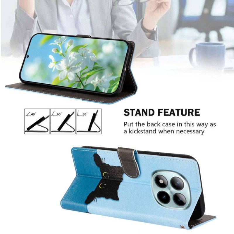 Nahkakotelo Xiaomi Redmi Note 15 Pro Plus 5g Pieni Kissa