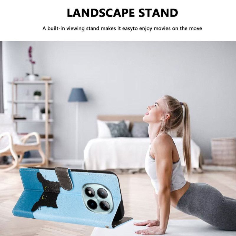 Nahkakotelo Xiaomi Redmi Note 15 Pro Plus 5g Pieni Kissa