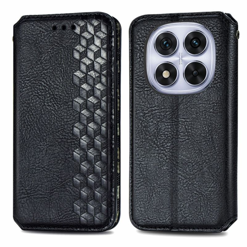 Nahkakotelo Xiaomi Redmi Note 15 Pro Plus 5g Timanttikuvio