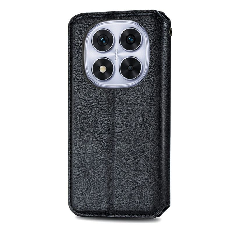 Nahkakotelo Xiaomi Redmi Note 15 Pro Plus 5g Timanttikuvio