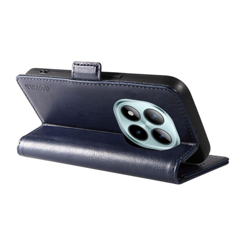 Nahkakotelo Xiaomi Redmi Note 15 Pro Plus 5g Vintage-yikatu