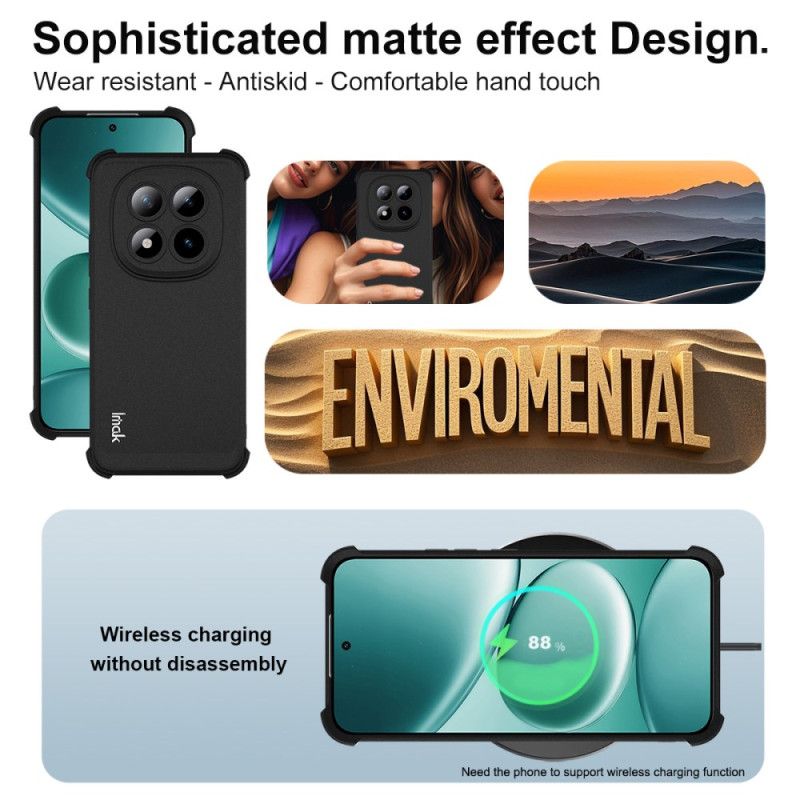 Puhelinkuoret Xiaomi Redmi Note 15 Pro Plus 5g Imak Läpinäkyvä