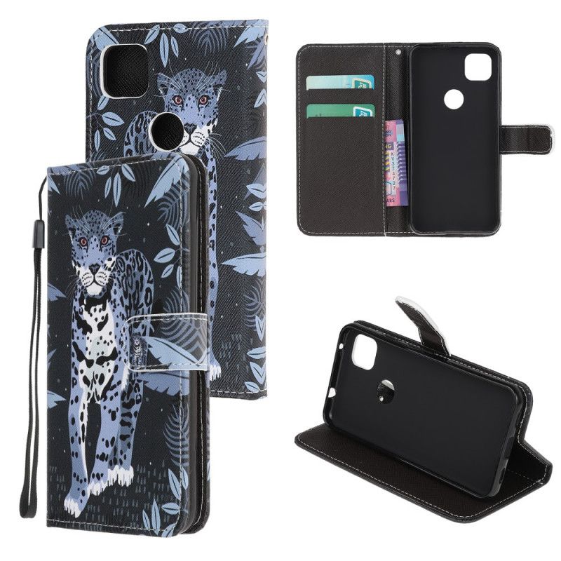 Kotelot Google Pixel 4a Leopardi Tangoilla Suojakuori