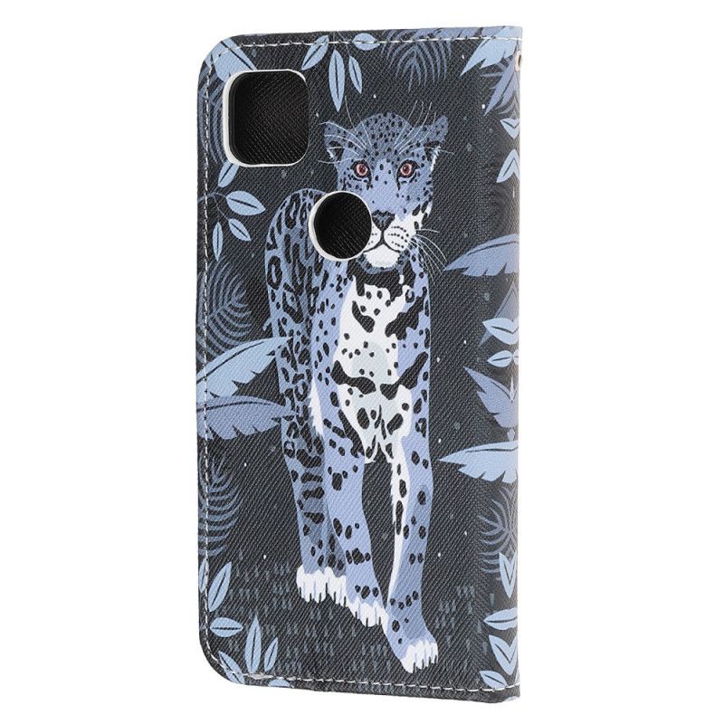 Kotelot Google Pixel 4a Leopardi Tangoilla Suojakuori