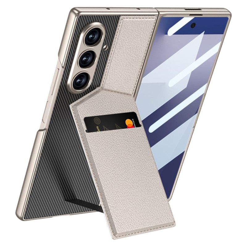 Case Samsung Galaxy Z Fold 7 Puhelinkuoret Integroitu Korttiteline
