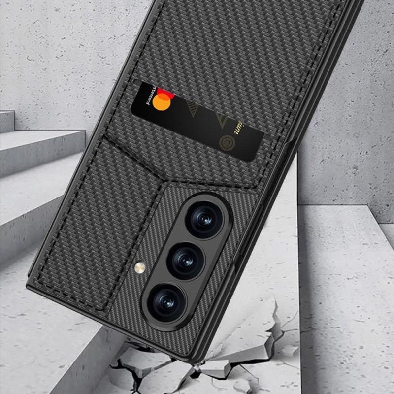 Case Samsung Galaxy Z Fold 7 Puhelinkuoret Integroitu Korttiteline