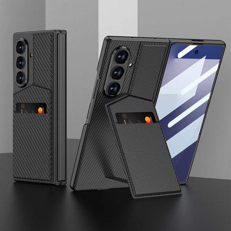 Case Samsung Galaxy Z Fold 7 Puhelinkuoret Integroitu Korttiteline