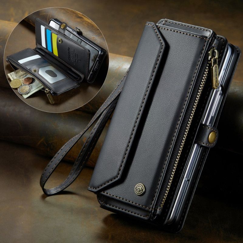 Kotelot Samsung Galaxy Z Fold 7 Caseme-lompakko