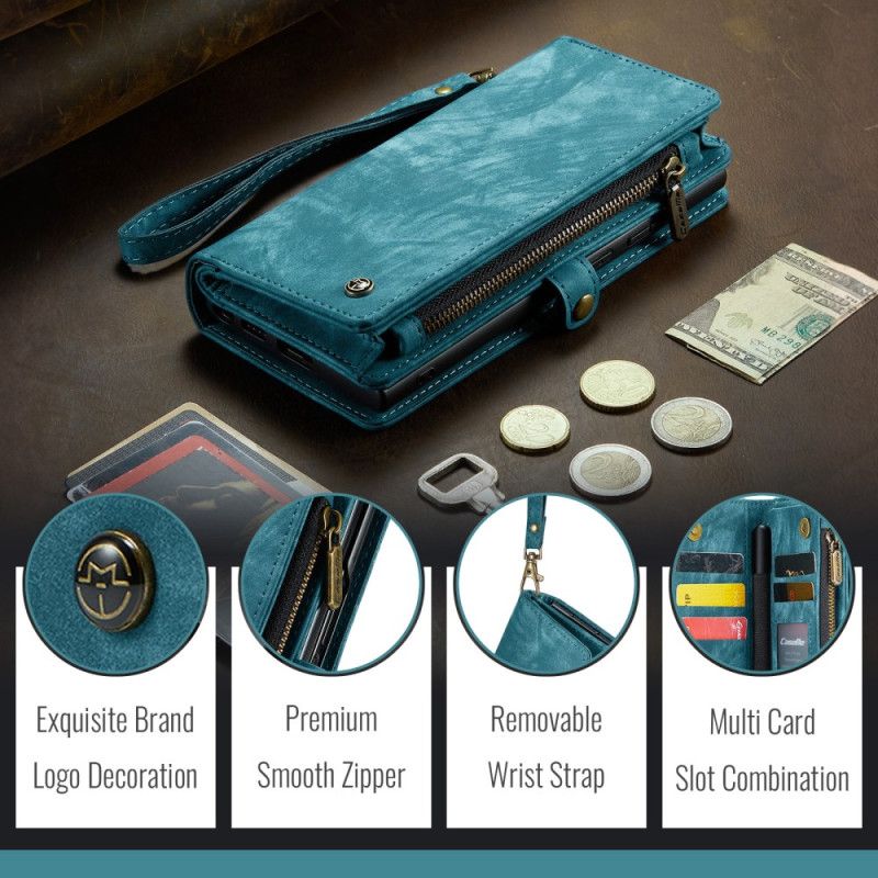 Kotelot Samsung Galaxy Z Fold 7 Irrotettava Caseme-lompakkokotelo Suojakuori