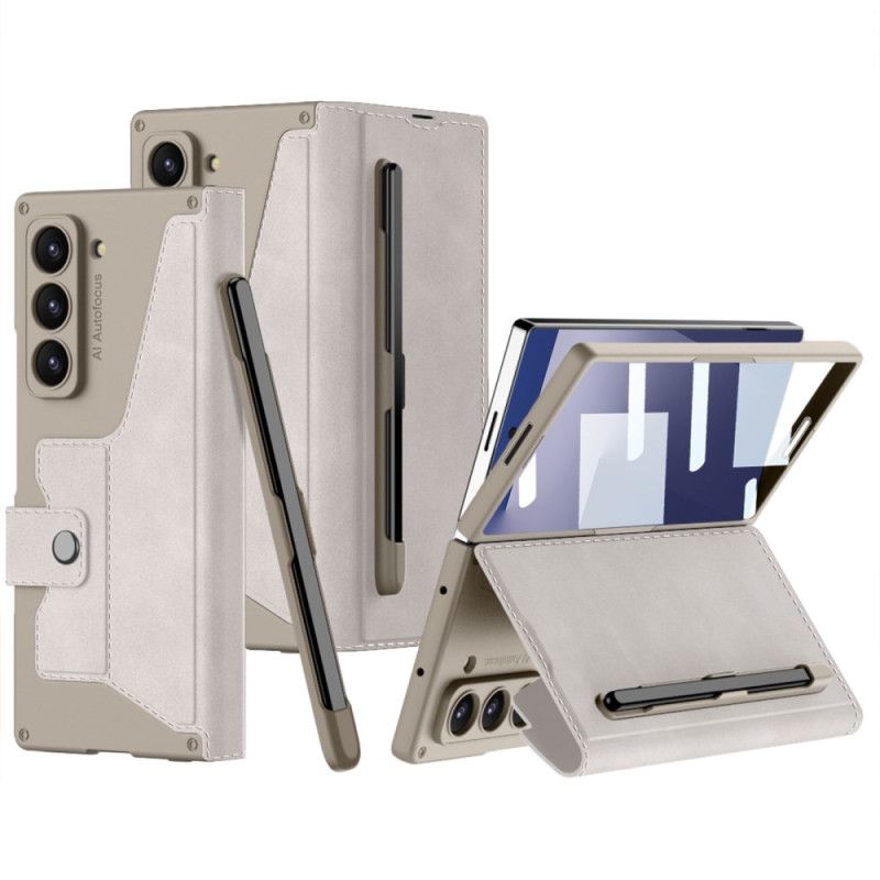 Kotelot Samsung Galaxy Z Fold 7 Jalusta Ja Kynän Pidike