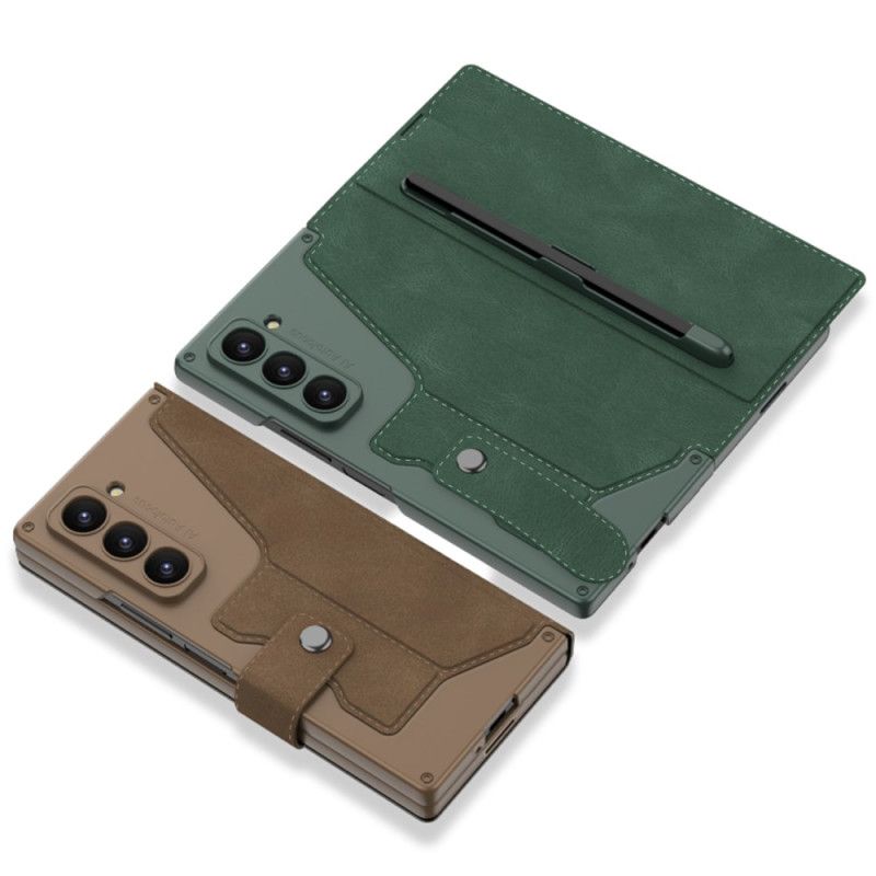 Kotelot Samsung Galaxy Z Fold 7 Jalusta Ja Kynän Pidike