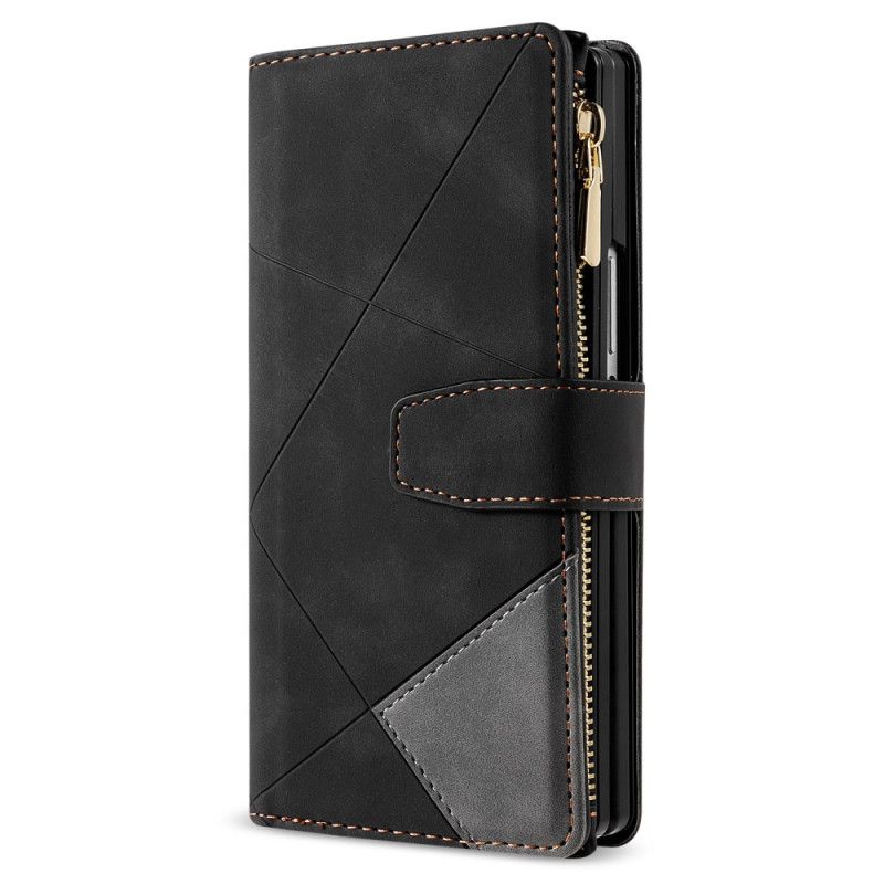 Kotelot Samsung Galaxy Z Fold 7 Puhelinkuoret Kaksivärinen Lompakko