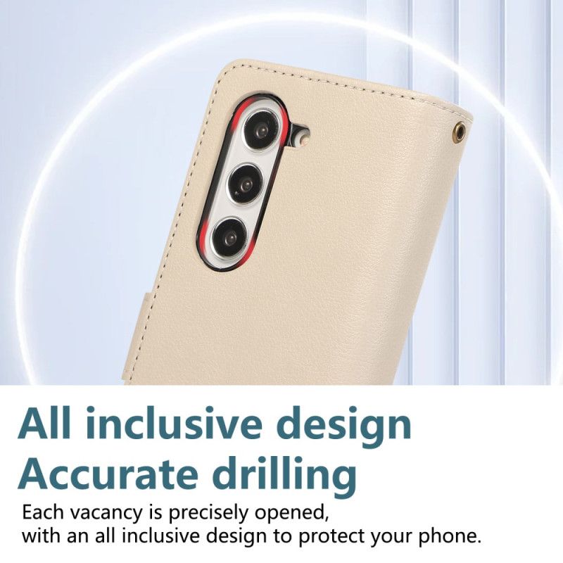 Kotelot Samsung Galaxy Z Fold 7 Puhelinkuoret Lompakko Hihnalla