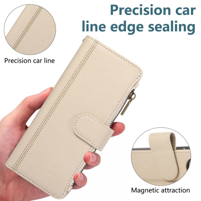 Kotelot Samsung Galaxy Z Fold 7 Puhelinkuoret Lompakko Hihnalla