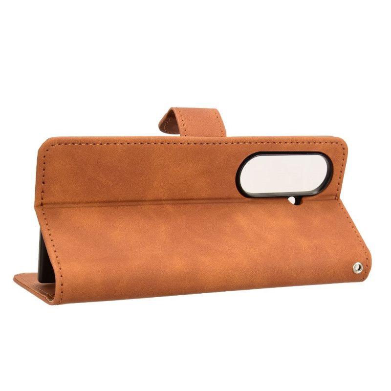 Kotelot Samsung Galaxy Z Fold 7 Puhelinkuoret Mokkanahkakuvioinen