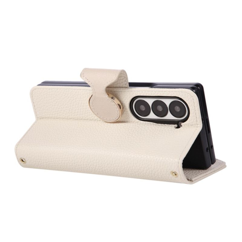 Kotelot Samsung Galaxy Z Fold 7 Vintage-muotoilu Suojakuori