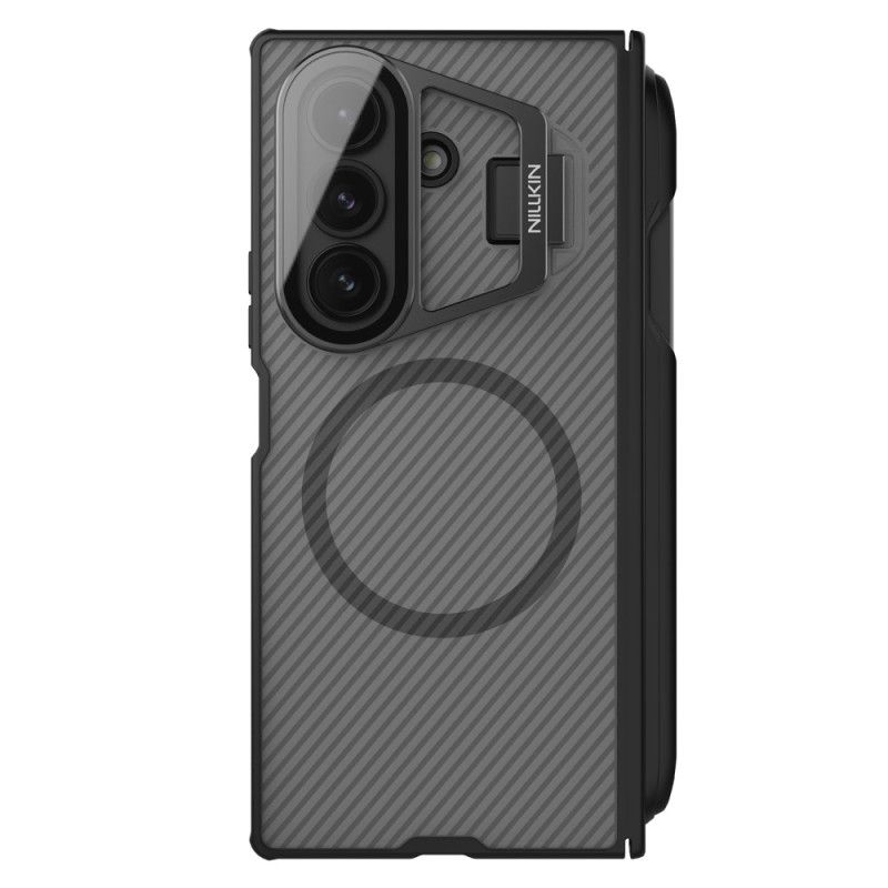 Kuori Samsung Galaxy Z Fold 7 Camshield-prop Magneettinen Läpikuultava Sarja Nillkin