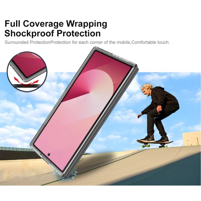 Kuori Samsung Galaxy Z Fold 7 Crystal Case Ii Pro Imak