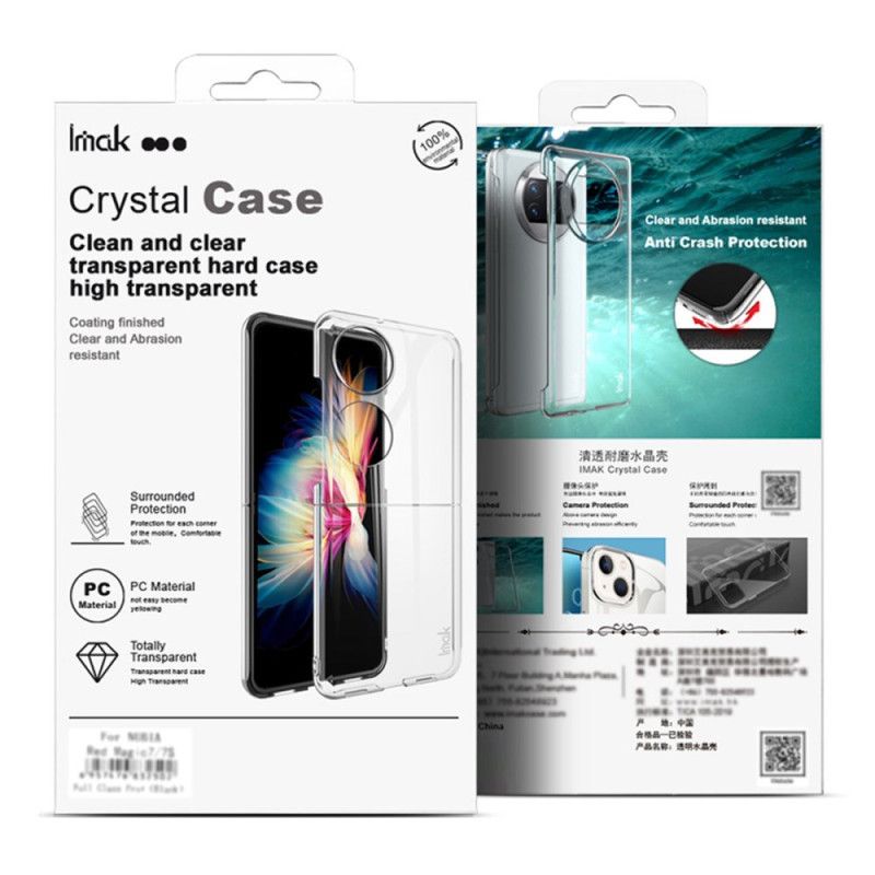 Kuori Samsung Galaxy Z Fold 7 Crystal Case Ii Pro Imak