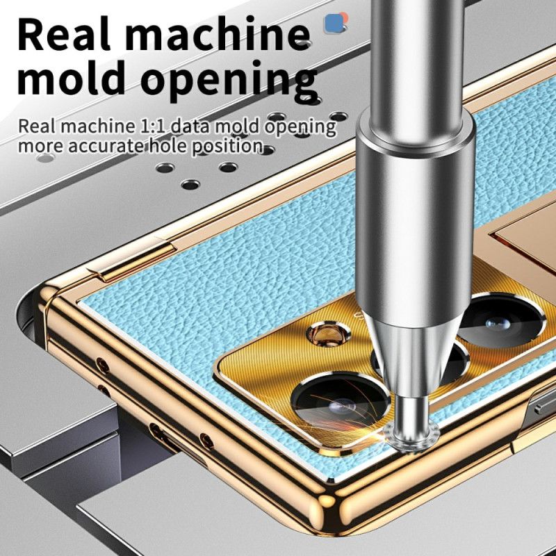 Kuori Samsung Galaxy Z Fold 7 Ensiluokkainen Muotoilu Saranasuojalla